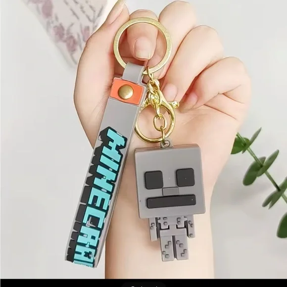 Gray Keychain Accessory - Picture 1 of 1